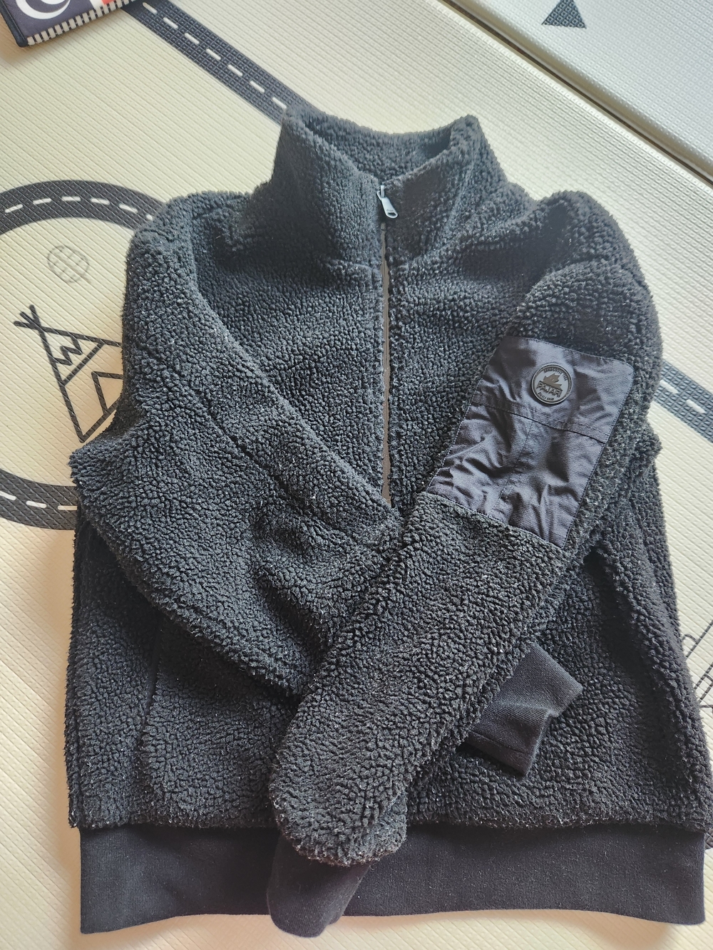 Pajar Half Zip Sherpa Sweatshirt Size Medium
